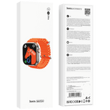 hoco. Pametni sat, 1.96 zaslon, Dual Bluetooth, IP67 - Y12 Titanium Gold