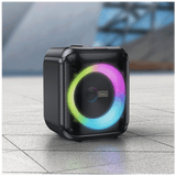 hoco. Zvučnik bežični sa mikrofonom, Bluetooth, RGB LED, 45W - HA1 Graceful