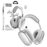 hoco. Slušalice bežične sa mikrofonom, Bluetooth, srebrena - W35 Air Triumph Silver hoco. Slušalice bežične sa mikrofonom, Bluetooth, srebrena - W35 Air Triumph Silver