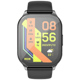 hoco. Pametni sat, 1.96, AMOLED zaslon, Bluetooth, IP68 - Y19 Metal Gray