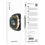 hoco. Pametni sat, 1.96, AMOLED zaslon, Bluetooth, IP68 - Y19 Gold