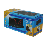 home Sat sa alarmom, LED zaslon - LTC 02