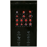 home Ventilator sa raspršivačem vode, daljinski upravljač, 90 W - SFM 40/WH