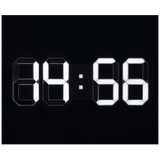 home Sat sa alarmom, 3D LED zaslon - LTC 04