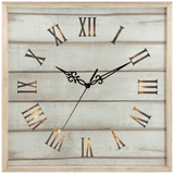 home Sat zidni, drveni, sa pozadinskim LED osvjetljenjem - SWC 31