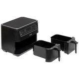 home Friteza na vrući zrak sa duplom korpom, 2460W, 2 x 3.8 lit - HG AF 24