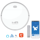Home Robot Robot, usisavač, Wifi, HEPA filter - Homerobot RV400 White
