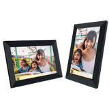 IRRADIO Digitalni foto okvir 10, IPS touch panel, WiFi - DPF-IR10B