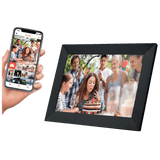 IRRADIO Digitalni foto okvir 10, IPS touch panel, WiFi - DPF-IR10B