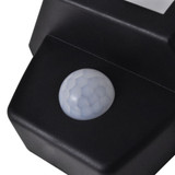 Solarna zidna svjetiljka sa senzorom pokreta