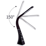 MeanIT Lampa, LED, stolna sa satom, alarmom i termometrom - L5