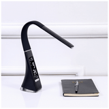 MeanIT Lampa, LED, stolna sa satom, alarmom i termometrom - L5