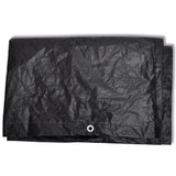 Navlaka za vrtni namještaj s 10 ušica 260 x 260 x 90 cm Navlaka za vrtni namještaj s 10 ušica 260 x 260 x 90 cm