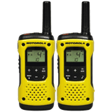 Motorola Walkie Talkie, domet 10 km, 16 kanala, žuto/crna - TLKR T92