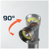 Nebo Ručna svjetiljka, LED, 300 lm, 2000 mAh, IPX4 - NEB-WLT-0023-G