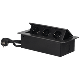 Orno Produžni kabel sa 3 x Schuko utičnice, ugradbena - OR-AE-1337(GS)/GR