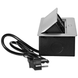 Orno Produžni kabel sa 2 x Schuko utičnice + 2 x USB, ugradbena - OR-AE-13126(GS)/G