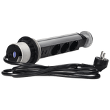 Orno Produžni kabel sa 3 x Schuko utičnice + 2 x USB, ugradbena - OR-AE-1349(GS)