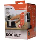 Orno Produžni kabel sa 3 x Schuko utičnice + 2 x USB, ugradbena - OR-AE-1342(GS)