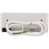 Orno Produžni kabel sa 2 x Schuko utičnice, ugradbena - OR-GM-9005/W-G(GS)