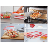 Tefal Staklena posuda sa poklopcem, 0.45 lit., MasterSeal Glass - N1040510