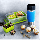 Tefal Plastična posuda za hranu, 1.2 lit., MasterSeal to GO - K3100212