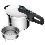 Tefal Ekspres lonac, zapremina 6 lit., 5 sigurnosnih sistema - P2580701