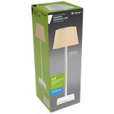 Tracer Lampa, stolna, 4W, IP44 - PLUTO WHITE TABLE LAMP