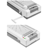Tracer 4u1 Laminator / Plastifikator / Rezac A4 - TRACER A4 TRL-7 ALL-IN-ONE WH