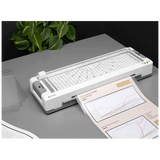 Tracer 4u1 Laminator / Plastifikator / Rezac A4 - TRACER A4 TRL-7 ALL-IN-ONE WH