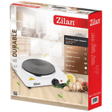 Zilan Električno kuhalo, 1 ploča - 18.5 cm, 1500 W, bijela - ZLN2173/WH