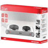 Zilan Električno kuhalo, 2 ploče  2250 W, INOX - ZLN0542