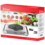 Zilan Električno kuhalo, 1 ploča - 18 cm, 1500 W, INOX - ZLN0535