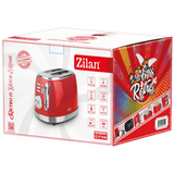 Zilan Toster, 2 otvora za kruh, 6 nivoa grijanja, 850W, Retro - ZLN7040