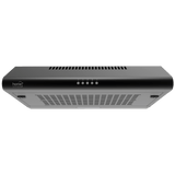 home Napa HURRICANE 60 cm,protok 380 m³/h,2 motora,200W, crna - KPE 6038B