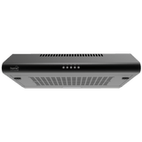 home Napa TORNADO 60 cm, protok 200 m³/h, 38W, crna - KPE 6020B