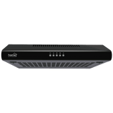 home Napa STORM 50 cm, protok zraka 190 m³/h, 38W, crna - KPE 5019B