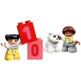 Lego Voziš sa brojevima – Učimo brojati, LEGO Duplo
