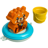Lego Zabava u kadi: plutajuša crvena panda, LEGO Duplo