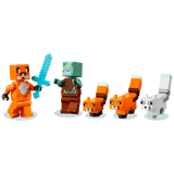 Lego Lisičje prenošište, LEGO Minecraft