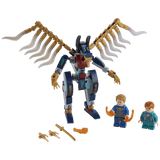 Lego Vazdušni napad, LEGO Super Heroes Marvel
