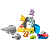 Lego Divlje životinje okeana, LEGO Duplo