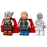 Lego Napad na Novi Asgard, LEGO Super Heroes Marvel