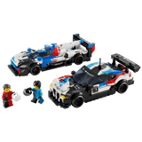 Lego BMW M4 GT3 i BMW M Hybrid V8 trkaša auta, LEGO Speed Champ.