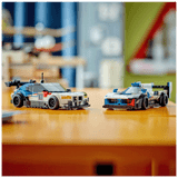 Lego BMW M4 GT3 i BMW M Hybrid V8 trkaša auta, LEGO Speed Champ.