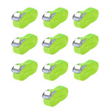 Trake za Vezanje Tereta 10 kom 0,25 Tona 5mx25mm Flourescentno Zelene Trake za Vezanje Tereta 10 kom 0,25 Tona 5mx25mm Flourescentno Zelene
