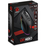 Fantech Miš optički, gaming, 16 000 dpi, USB - UX1 Hero