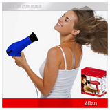 Floria Fen za kosu, 2000 W, crvena - ZLN8984 (ZLN8983/RD)