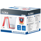 Floria Vaga kuhinjska sa posudom, do 2 kg., plava - ZLN7788/BL Floria Vaga kuhinjska sa posudom, do 2 kg., plava - ZLN7788/BL