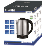 Floria Kuhalo za vodu, zapremina 2.0 l, 1500 W, INOX - ZLN2751